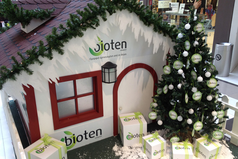 Bioten - Christmas Promotional Event
