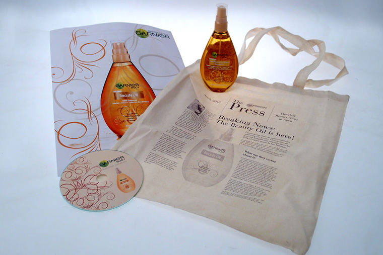 Garnier Beauty Oil - Press Kit