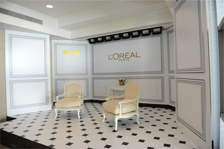 Loreal Paris @ the French Embassy
