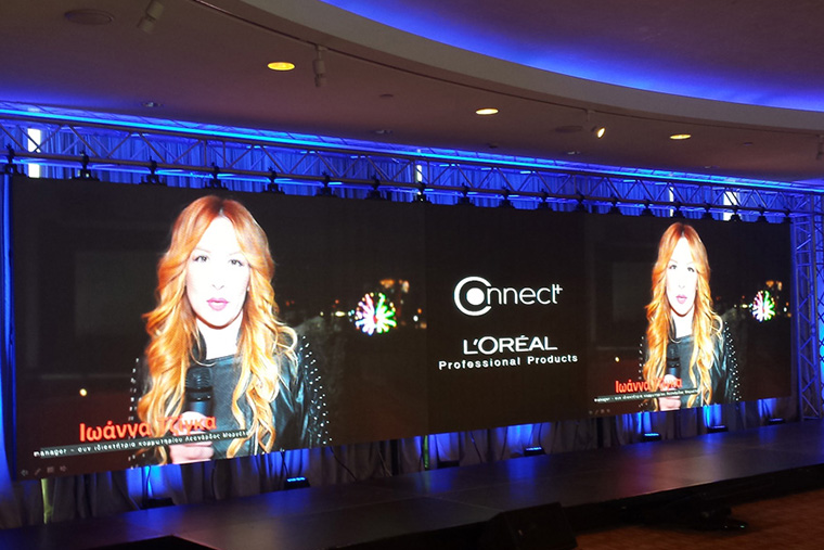 Loreal Professionnel - Connect Event