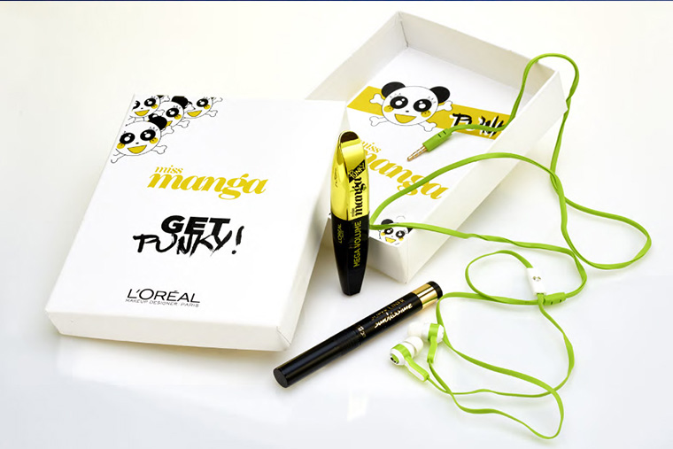 Loreal Paris - Manga Press Kit